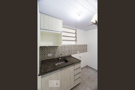 Apartamento para alugar com 26m², 1 quarto e sem vagaCozinha