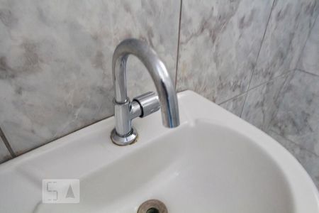 Banheiro social de apartamento para alugar com 1 quarto, 26m² em Jabaquara, São Paulo