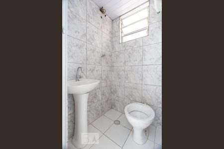 Banheiro social de apartamento para alugar com 1 quarto, 26m² em Jabaquara, São Paulo