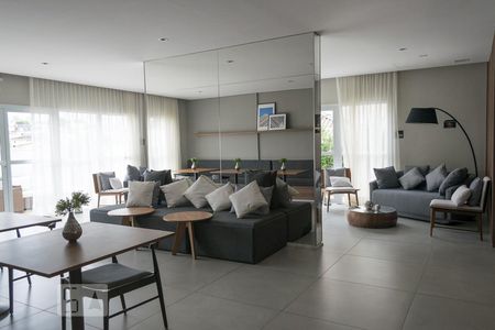 Studio para alugar com 33m², 1 quarto e 1 vagaSalão de festas