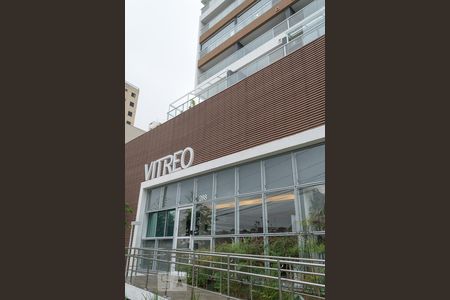 Studio para alugar com 33m², 1 quarto e 1 vagaFachada