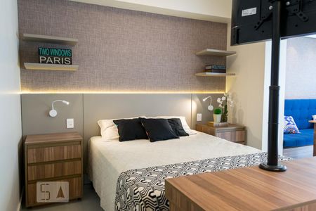 Studio de kitnet/studio para alugar com 1 quarto, 33m² em Vila Mariana, São Paulo