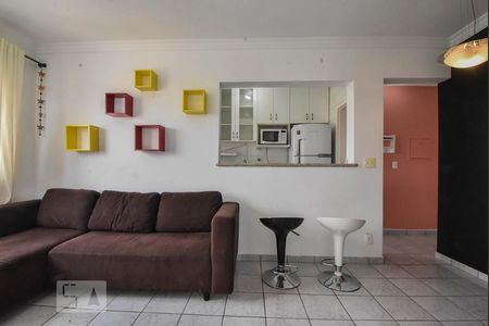 Sala de apartamento para alugar com 2 quartos, 50m² em Jardim Los Angeles, São Paulo