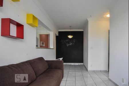 Sala de apartamento à venda com 2 quartos, 50m² em Jardim Los Angeles, São Paulo