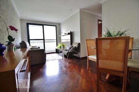 Sala de apartamento à venda com 3 quartos, 67m² em Vila Andrade, São Paulo