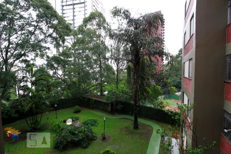 Apartamento à venda com 68m², 2 quartos e 2 vagasVista da sala