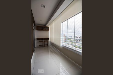 Varanda integrada de apartamento para alugar com 2 quartos, 67m² em Pinheiros, São Paulo