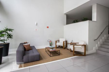 Hall social de apartamento para alugar com 2 quartos, 67m² em Pinheiros, São Paulo