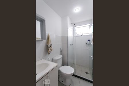 Banheiro de apartamento à venda com 2 quartos, 48m² em Jacarepaguá, Rio de Janeiro
