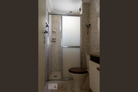 Banheiro  de apartamento para alugar com 2 quartos, 60m² em Vila Moraes, São Paulo
