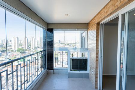 Apartamento para alugar com 42m², 1 quarto e 1 vagaVaranda