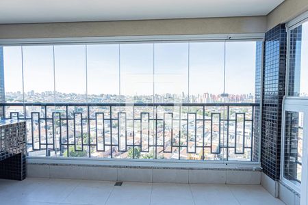 Apartamento para alugar com 42m², 1 quarto e 1 vagaVaranda