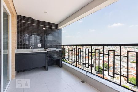 Varanda Gourmet de apartamento para alugar com 1 quarto, 35m² em Vila Diva (zona Norte), São Paulo