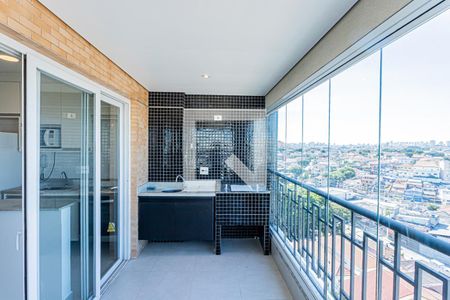 Apartamento para alugar com 42m², 1 quarto e 1 vagaVaranda