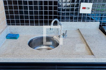 Apartamento para alugar com 42m², 1 quarto e 1 vagaVaranda