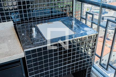 Apartamento para alugar com 42m², 1 quarto e 1 vagaVaranda