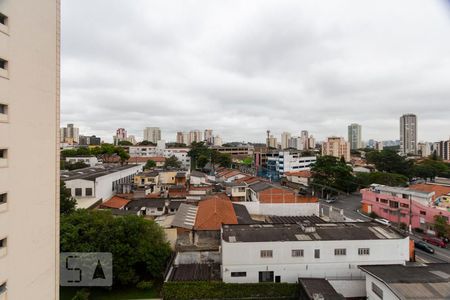 Vista de apartamento à venda com 1 quarto, 52m² em Vila Paulista, São Paulo