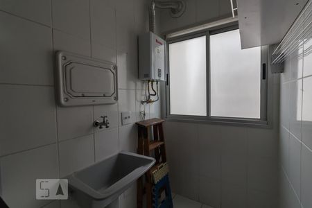 Área de serviço de apartamento à venda com 2 quartos, 53m² em Vila Miriam, Guarulhos