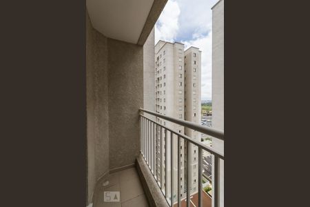 Varanda de apartamento à venda com 2 quartos, 53m² em Vila Miriam, Guarulhos