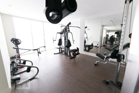 Apartamento à venda com 107m², 3 quartos e 2 vagas Apartamento à venda com 107m², 3 quartos e 2 vagasAcademia