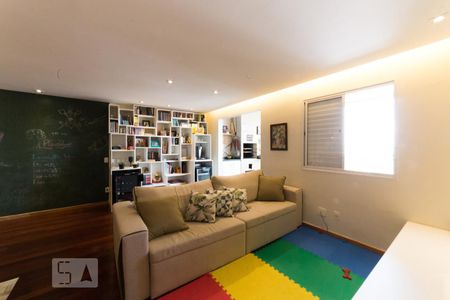 Sala de apartamento à venda com 3 quartos, 107m² em Vila Sofia, São Paulo