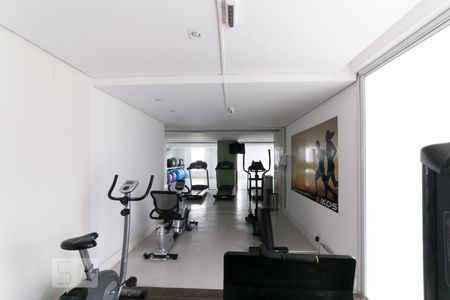 Apartamento à venda com 107m², 3 quartos e 2 vagas Apartamento à venda com 107m², 3 quartos e 2 vagasAcademia