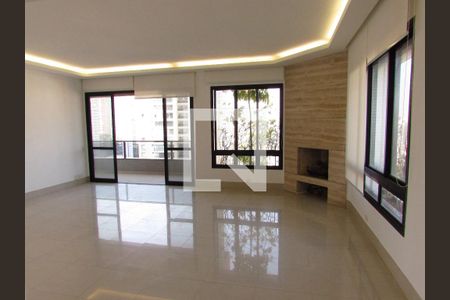 Sala de apartamento para alugar com 4 quartos, 190m² em Vila Andrade, São Paulo