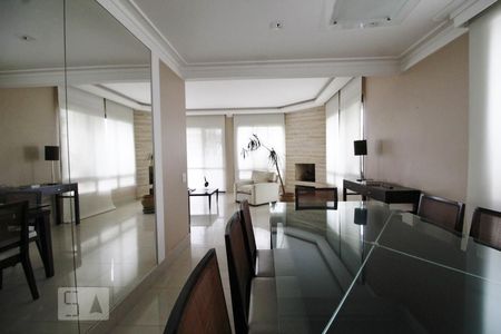 Sala de jantar de apartamento à venda com 4 quartos, 190m² em Vila Andrade, São Paulo