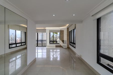 Sala de apartamento à venda com 4 quartos, 190m² em Vila Andrade, São Paulo