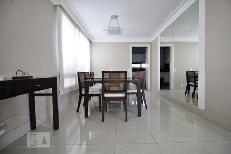 Sala de jantar de apartamento à venda com 4 quartos, 190m² em Vila Andrade, São Paulo