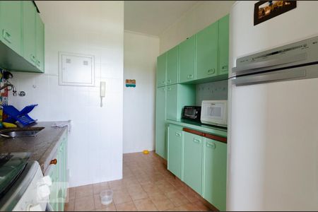 Cozinha de apartamento à venda com 2 quartos, 70m² em Chácara da Barra, Campinas