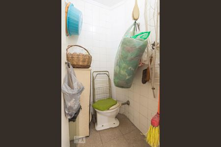 Apartamento para alugar com 85m², 2 quartos e 1 vagaBanheiro de Serviço