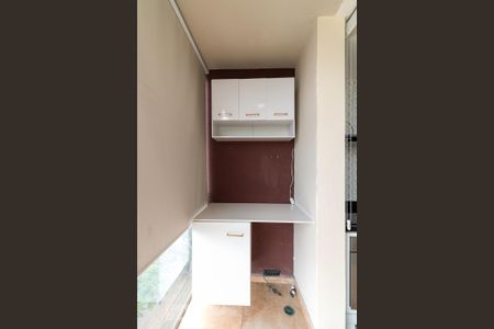 Studio à venda com 38m², 1 quarto e 1 vagaVaranda - armários