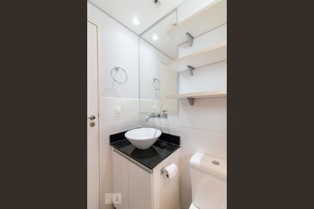 Studio à venda com 38m², 1 quarto e 1 vagaBanheiro