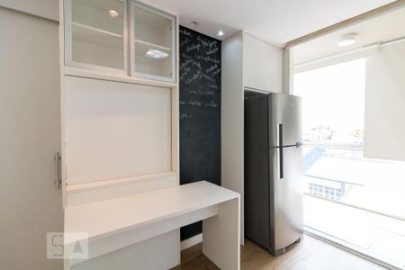 Studio à venda com 38m², 1 quarto e 1 vagaCozinha