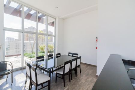 Studio à venda com 38m², 1 quarto e 1 vaga Studio à venda com 38m², 1 quarto e 1 vagaEspaço gourmet
