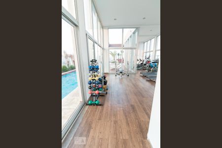 Studio à venda com 38m², 1 quarto e 1 vagaAcademia