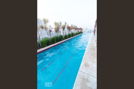 Studio à venda com 38m², 1 quarto e 1 vagaPiscina