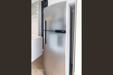 Studio à venda com 38m², 1 quarto e 1 vagaCozinha - geladeira