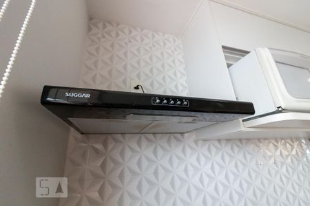 Studio à venda com 38m², 1 quarto e 1 vagaCozinha - exaustor