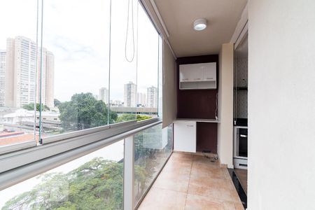 Varanda de kitnet/studio à venda com 1 quarto, 38m² em Vila Augusta, Guarulhos