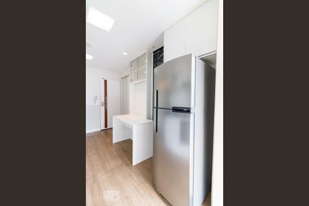 Studio à venda com 38m², 1 quarto e 1 vagaCozinha