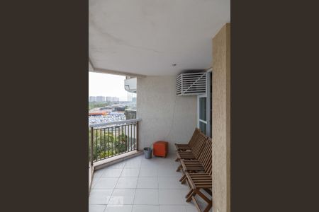 Varanda de apartamento para alugar com 2 quartos, 70m² em Barra da Tijuca, Rio de Janeiro