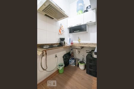 Cozinha de kitnet/studio para alugar com 1 quarto, 36m² em Centro, Rio de Janeiro