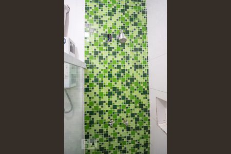 Banheiro de kitnet/studio para alugar com 1 quarto, 36m² em Centro, Rio de Janeiro