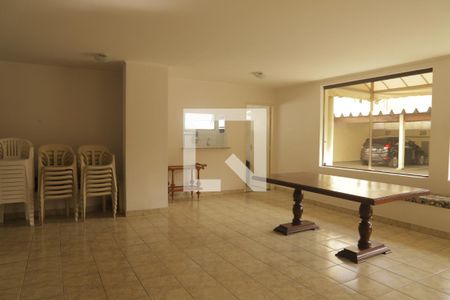 Apartamento para alugar com 63m², 2 quartos e 1 vagaÁrea comum - Salão de festas