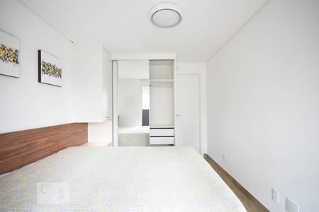 Apartamento para alugar com 39m², 1 quarto e 1 vaga Apartamento para alugar com 39m², 1 quarto e 1 vagaArmário da suíte