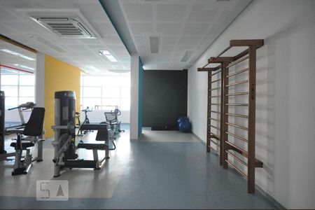 Apartamento para alugar com 39m², 1 quarto e 1 vagaAcademia