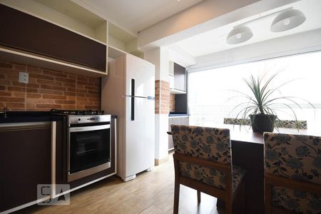 Sala de apartamento para alugar com 1 quarto, 39m² em Vila Andrade, São Paulo