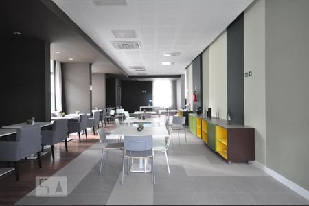 Apartamento para alugar com 39m², 1 quarto e 1 vagaSalão de festa